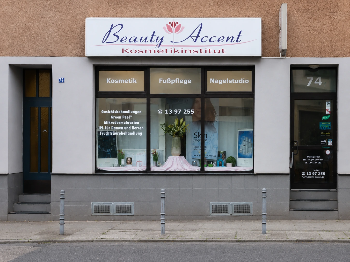 Außenansicht von Beauty Accent Kosmetik